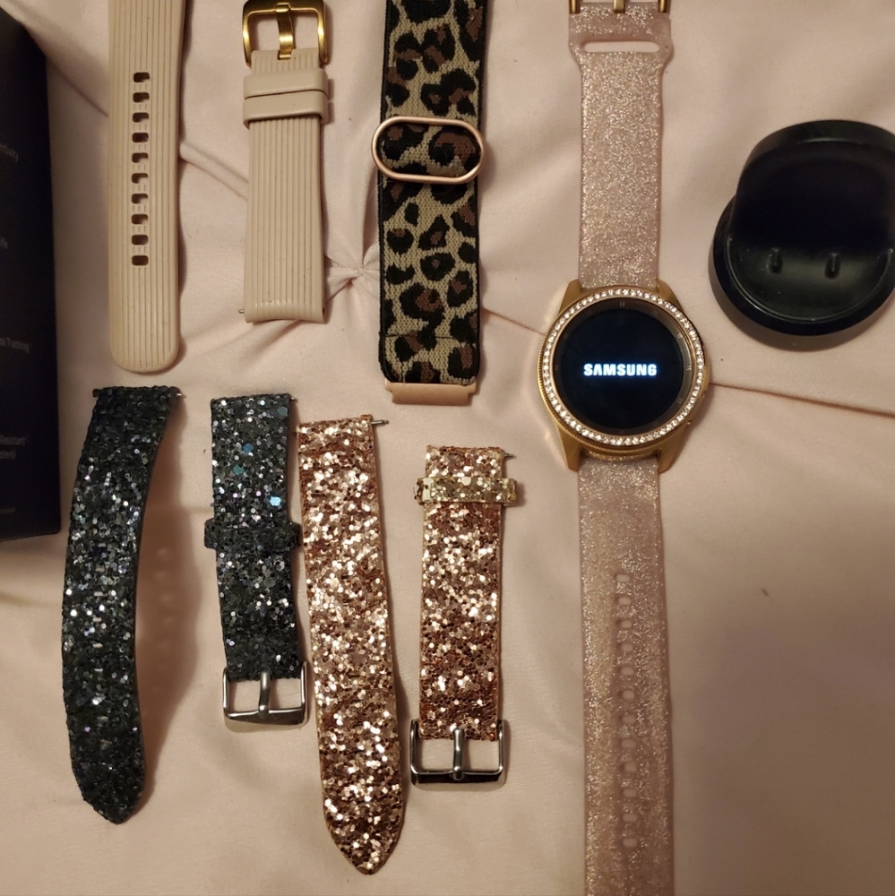Samsung smartwatch rose gold lte watch